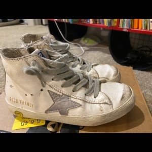 Kids golden goose size 31